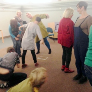 group of people during in a workshop